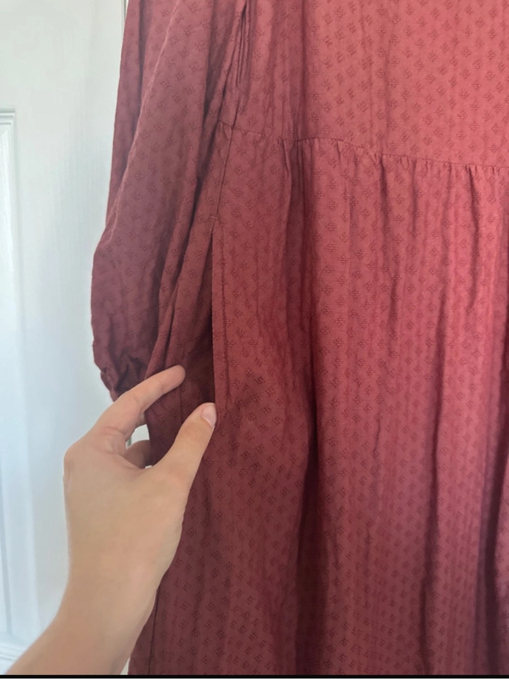Universal Thread Rust Maxi Dress - Picture 6 of 6